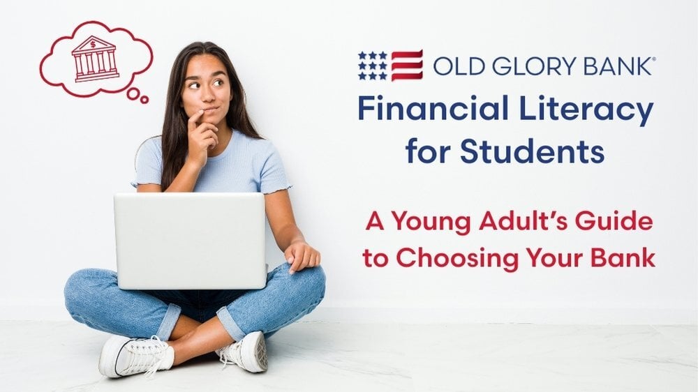Student Financial Literacy Lesson: Choosing Your Bank