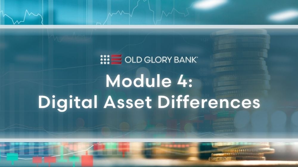 Digital Asset Differences