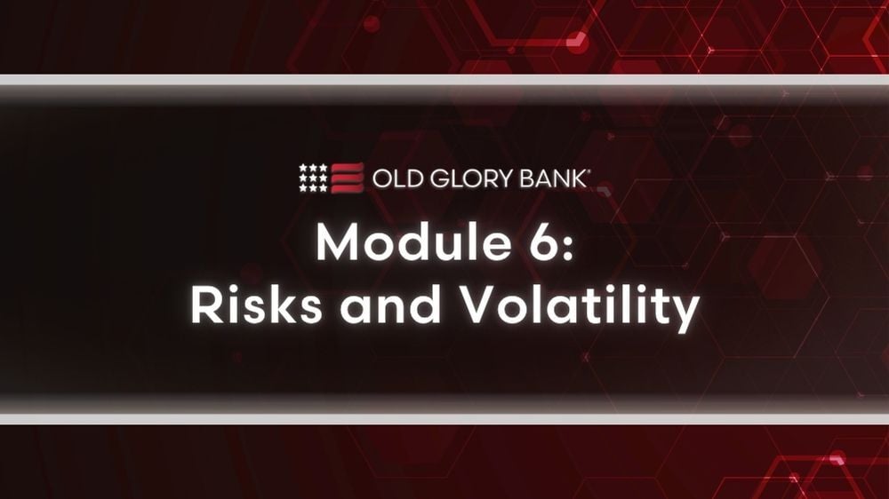 Module 6: Risks and Volatility