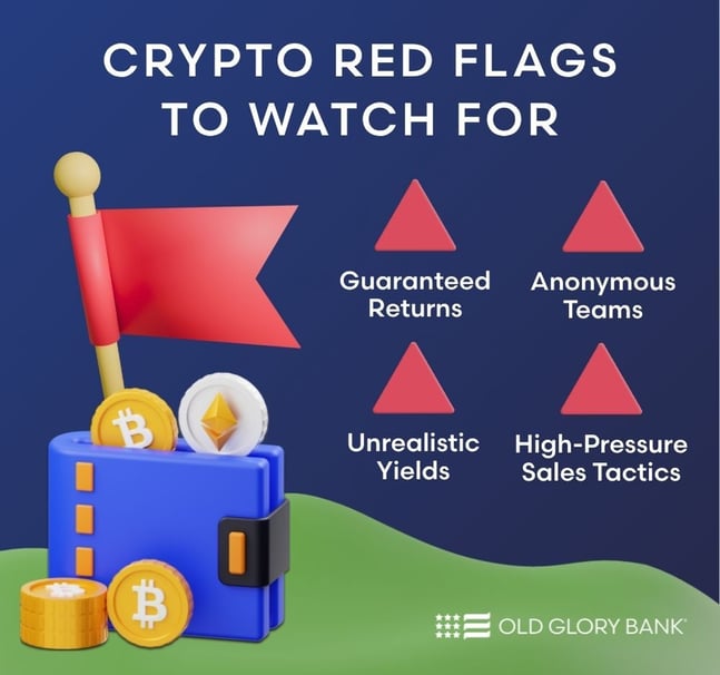 Crypto Red Flags to Watch For