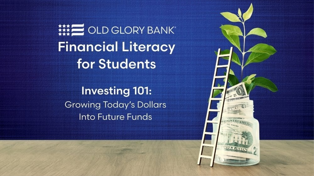 Student Financial Literacy Lesson: Investing 101