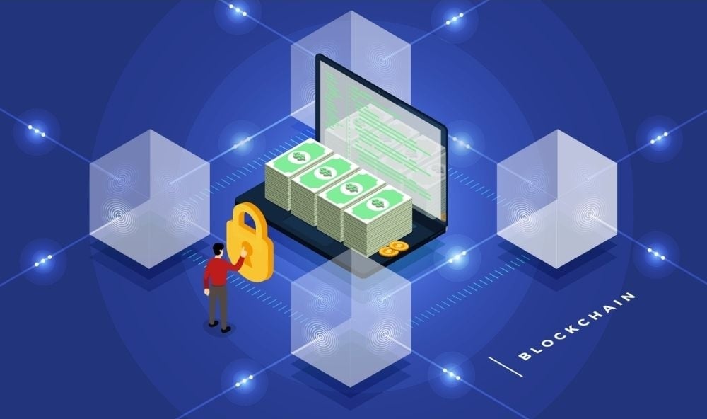 Blockchain Graphic