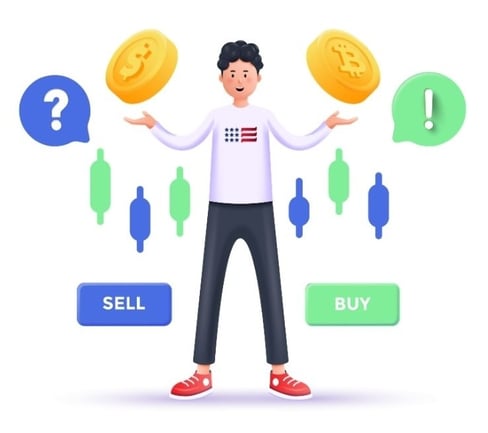 Buying and Selling Crypto