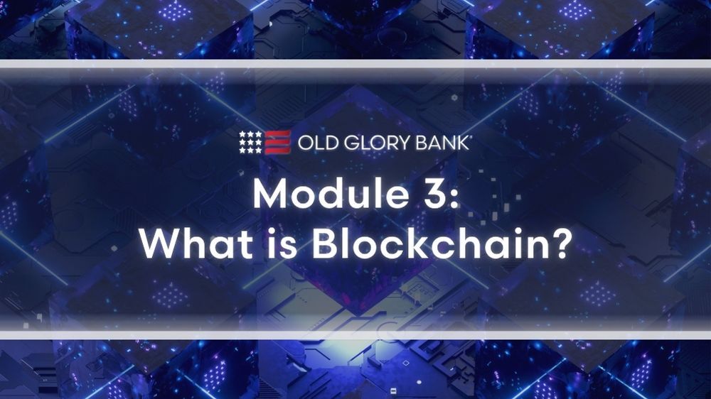 What is blockchain?